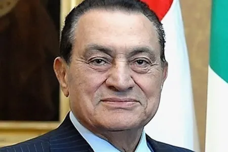 Hüsnü Mübarəklə - VİDA MƏRASİMİ KEÇİRİLİR