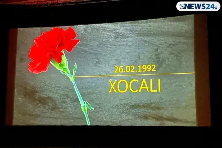 "Körpələrin fəryadına dünya susdu, amma biz susmadıq" - VİDEO