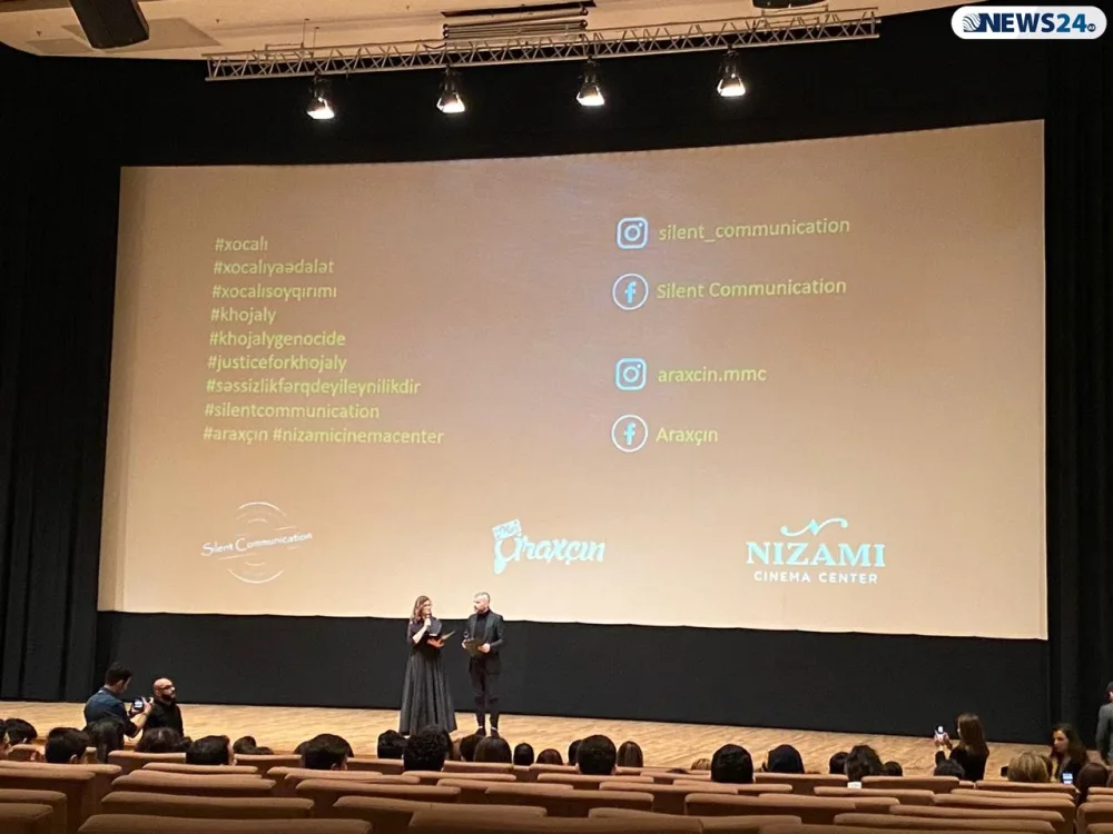 "Körpələrin fəryadına dünya susdu, amma biz susmadıq" - VİDEO