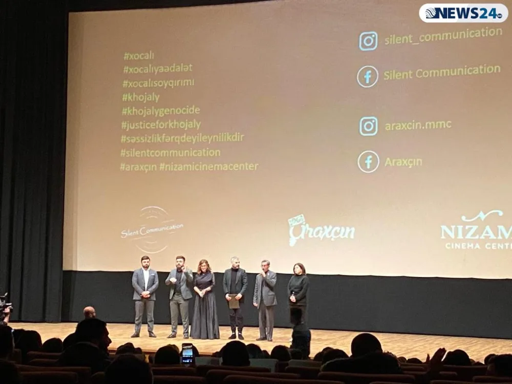 "Körpələrin fəryadına dünya susdu, amma biz susmadıq" - VİDEO