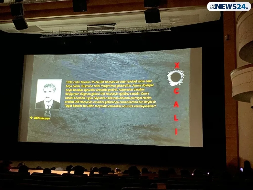 "Körpələrin fəryadına dünya susdu, amma biz susmadıq" - VİDEO