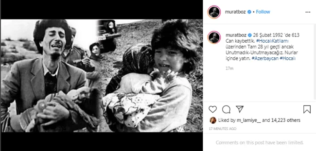 "Xocalını unutmadıq, unutmayacağıq..." - YAZDI - FOTO