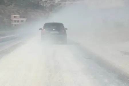 Bakı və Abşeronda müşahidə olunan toz-dumanın səbəbi - ETSN