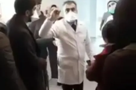 "Baxın ay millət, guya insanları koronavirusdan qoruyurlar" - Astara GÖMRÜK POSTUNDAN ŞOK VİDEO