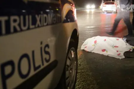 Qaxda piyadanı vurub öldürdülər