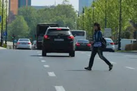 Yol polisi piyadalara çağırış etdi