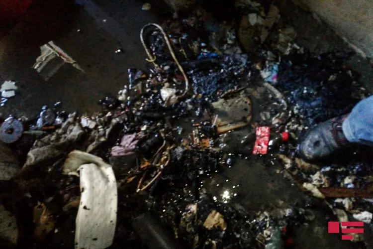 Sumqayıtda yataqxanada yanğın - 3 NƏFƏR XİLAS EDİLDİ - YENİLƏNİB - FOTO