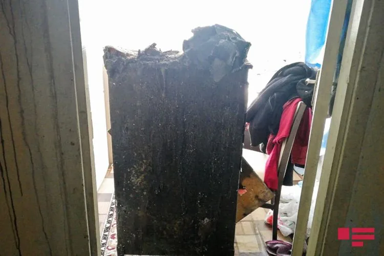 Sumqayıtda yataqxanada yanğın - 3 NƏFƏR XİLAS EDİLDİ - YENİLƏNİB - FOTO