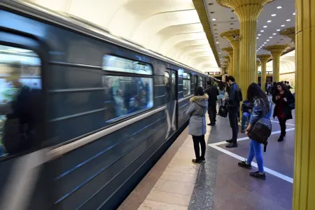 Bakı metrosunda 3 stansiyanın fəaliyyəti bərpa edildi- - YENİLƏNİB-2
