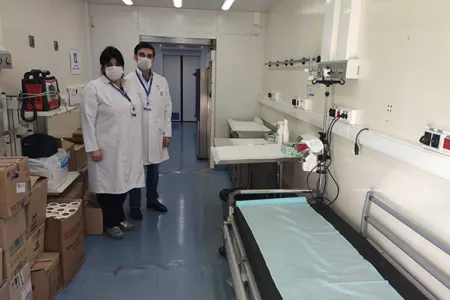 Azərbaycan-İran sərhədində səyyar hospitallar yaradılır
