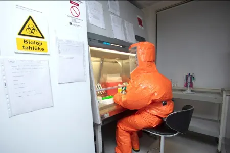 Azərbaycanda biotəhlükəsizlik laboratoriyalar açıldı - -FOTOLAR