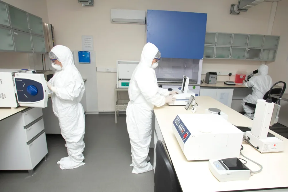 Azərbaycanda biotəhlükəsizlik laboratoriyalar açıldı - -FOTOLAR