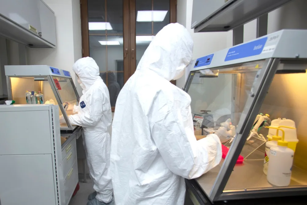 Azərbaycanda biotəhlükəsizlik laboratoriyalar açıldı - -FOTOLAR