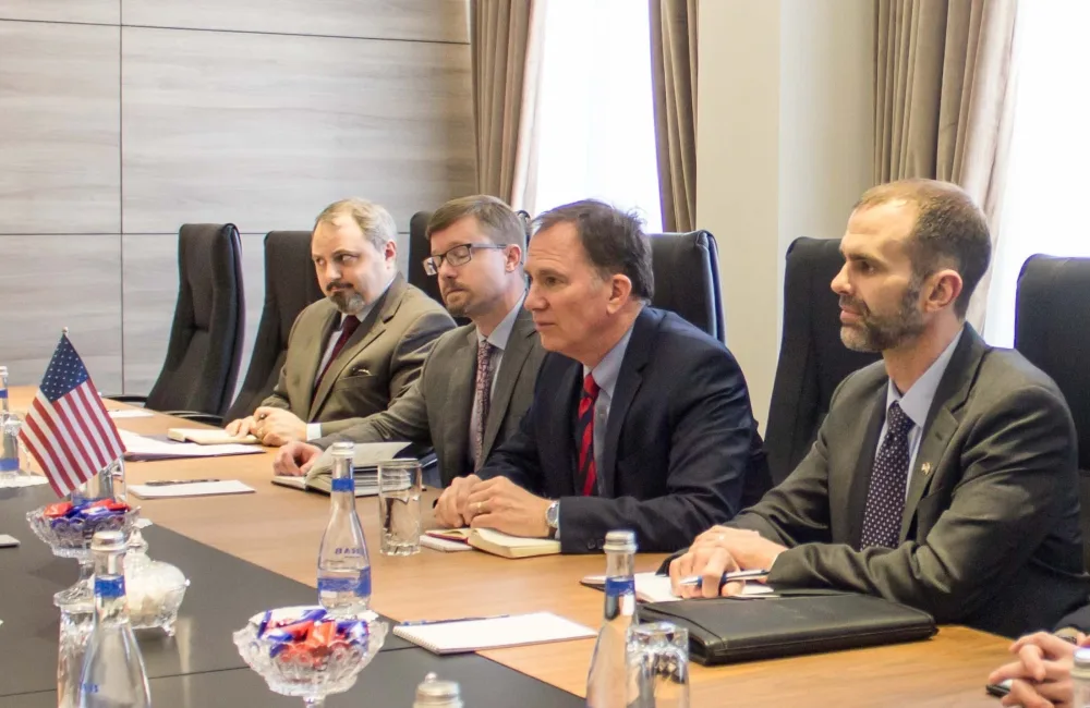 Cənub Qaz Dəhlizi Məşvərət Şurası çərçivəsində nazirlərin VI - İCLASI BAŞLADI