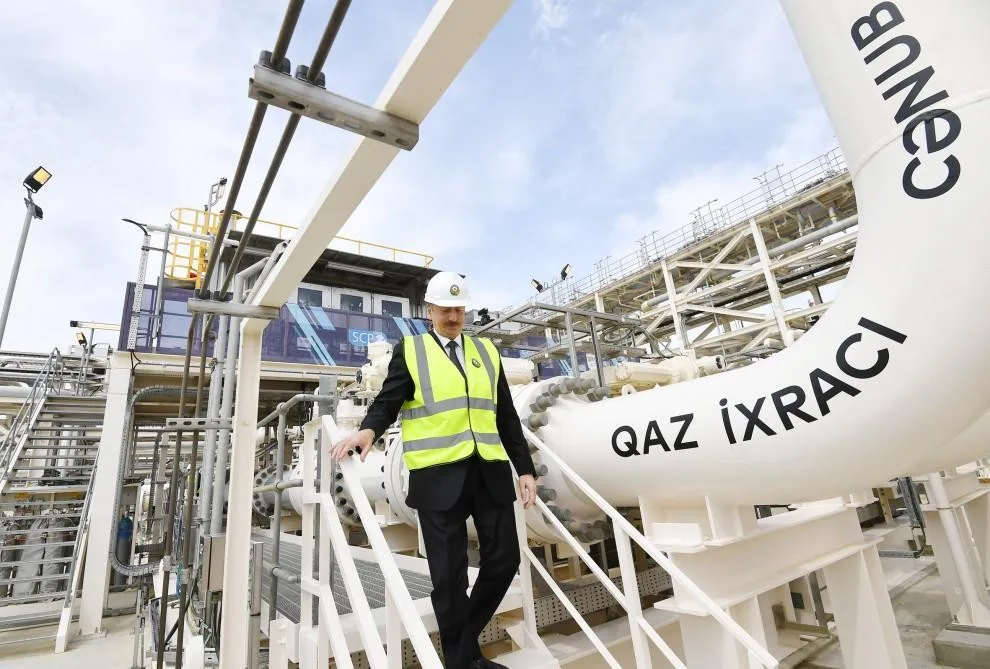 Cənub Qaz Dəhlizi Məşvərət Şurası çərçivəsində nazirlərin VI - İCLASI BAŞLADI