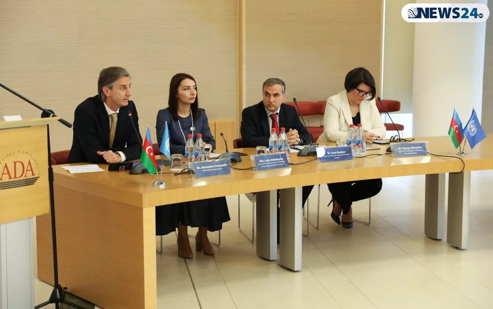 "Hansı gələcəyi qurmaq istəyirik?" - BMT-nin 75 illiyinə həsr olunan tədbir