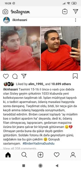 "Ödəniş olmayacaq, tapşıracam, gedərsən..." - İLKİN HƏSƏNİ PULUNU ALA BİLMƏDİ