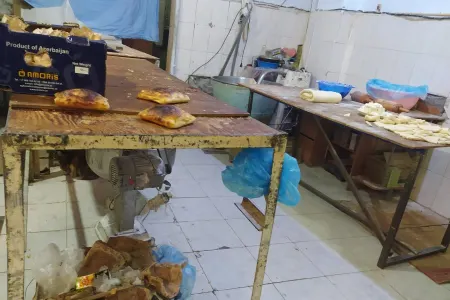 Bakıda kustar üsulla “Xaçapuri” və ”Simit” istehsal edən - SEX BAĞLANDI