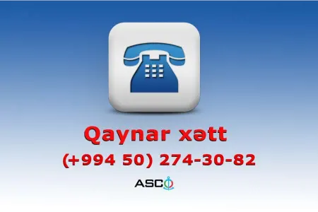 Daha bir qurumda koronavirusla bağlı “qaynar xətt" - FƏALİYYƏTƏ BAŞLADI
