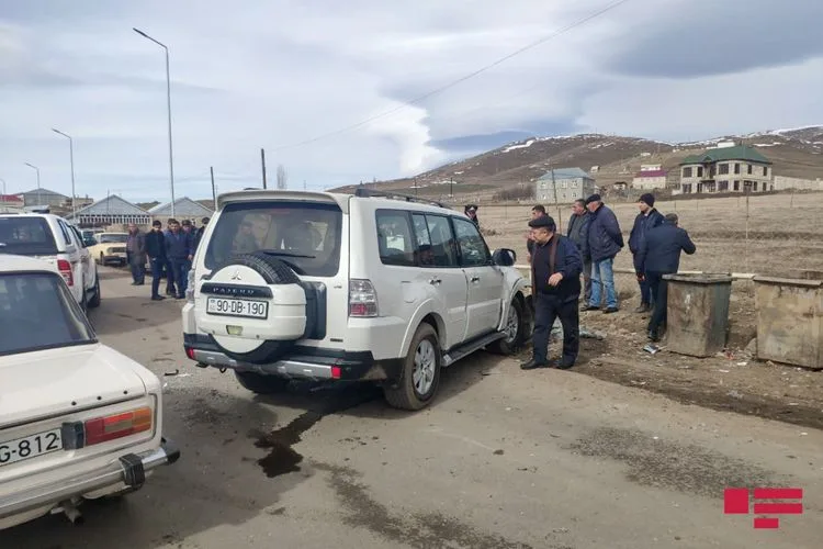 Gədəbəydə iki avtomobil toqquşdu, ana və oğlu öldü - YENİLƏNDİ - FOTO