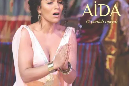 “Aida” dünya opera ulduzlarının - İFASINDA