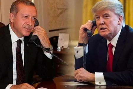 Trampla Ərdoğan telefonla danışdı