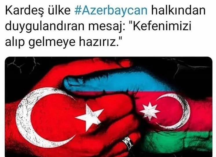 "Azərbaycana necə qurban olmayasan?" - TÜRKİYƏNİN MƏŞHUR MÜĞƏNNİSİ - FOTO