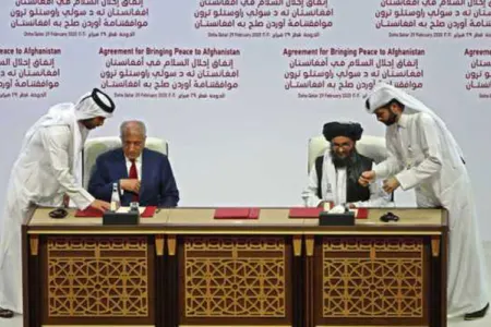 ABŞ-la “Taliban” tarixi sülh sazişi imzaladı