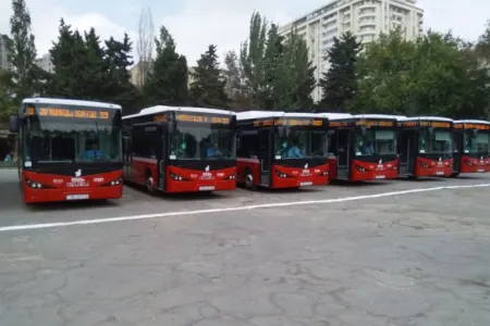 Azərbaycana 53 avtobus gətirilib
