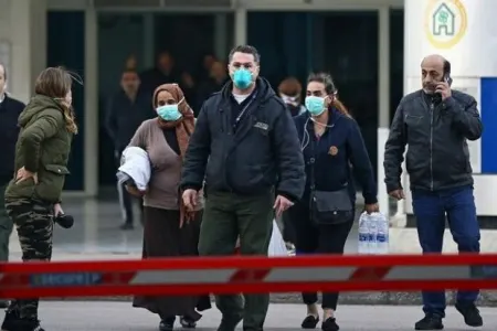“Qırmızı Körpü” buraxılış məntəqəsində koronavirus yoxlamaları - VİDEO