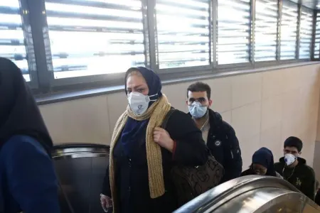 İranda minə yaxın insan koronavirusa yoluxub
