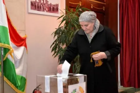 Tacikistanda keçirilən parlament seçkiləri baş tutub