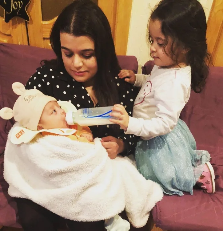 Bu da Elzanın yeni doğulan - NƏVƏSİ - FOTOLAR