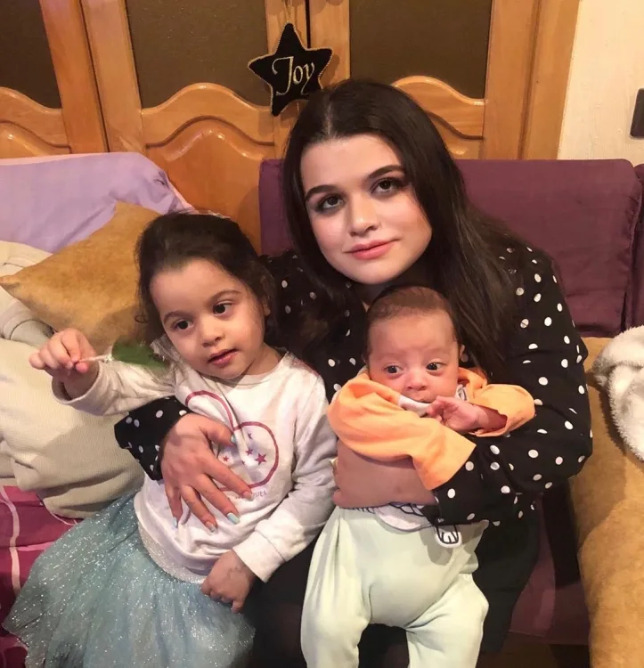 Bu da Elzanın yeni doğulan - NƏVƏSİ - FOTOLAR