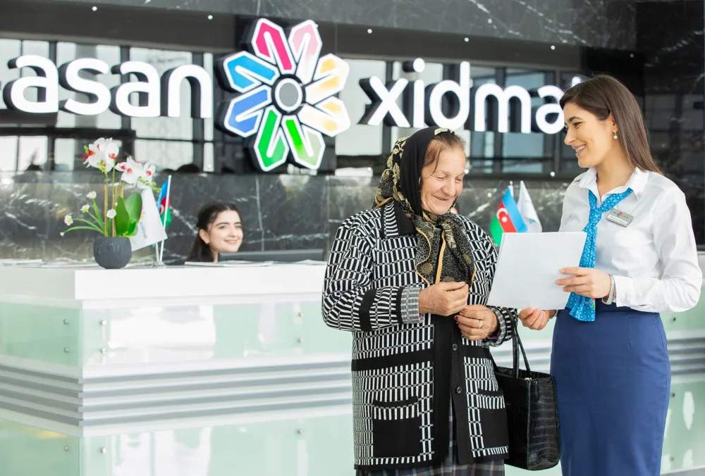 Kürdəmir “ASAN xidmət” - FAƏLİYYƏTƏ BAŞLADI - FOTO