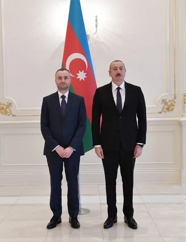 Azərbaycan Prezidenti Polşanın yeni səfirini - QƏBUL ETDİ - FOTOLAR - YENİLƏNİB