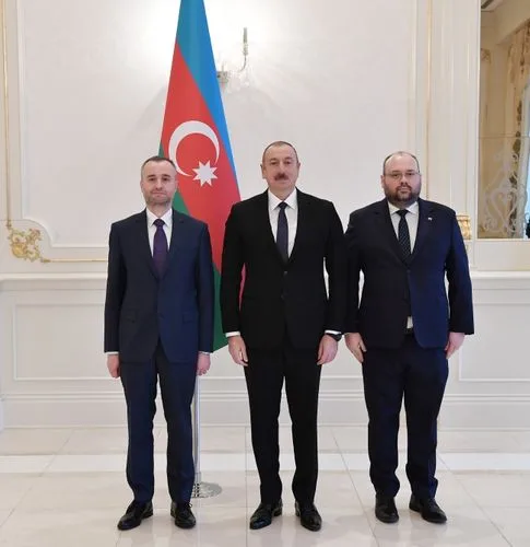 Azərbaycan Prezidenti Polşanın yeni səfirini - QƏBUL ETDİ - FOTOLAR - YENİLƏNİB