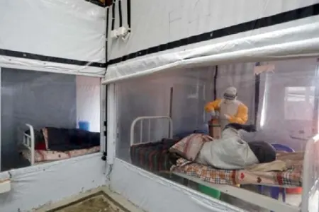 Koronavirusdan da dəhşətli xəstəlik peyda oldu - GÖZLƏRİ QANAYARAQ ÖLÜRLƏR
