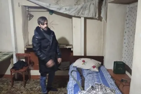 Zaqatala sakinindən - SİLAH GÖTÜRÜLDÜ