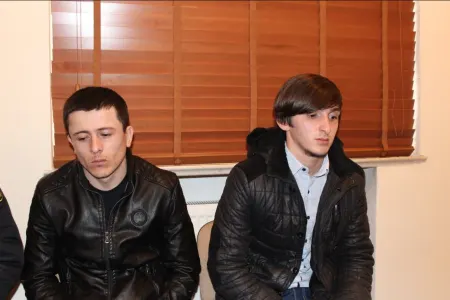 Evdən 10 minlik oğurluq edən keçmiş məhkumlar - SAXLANILDI - FOTO