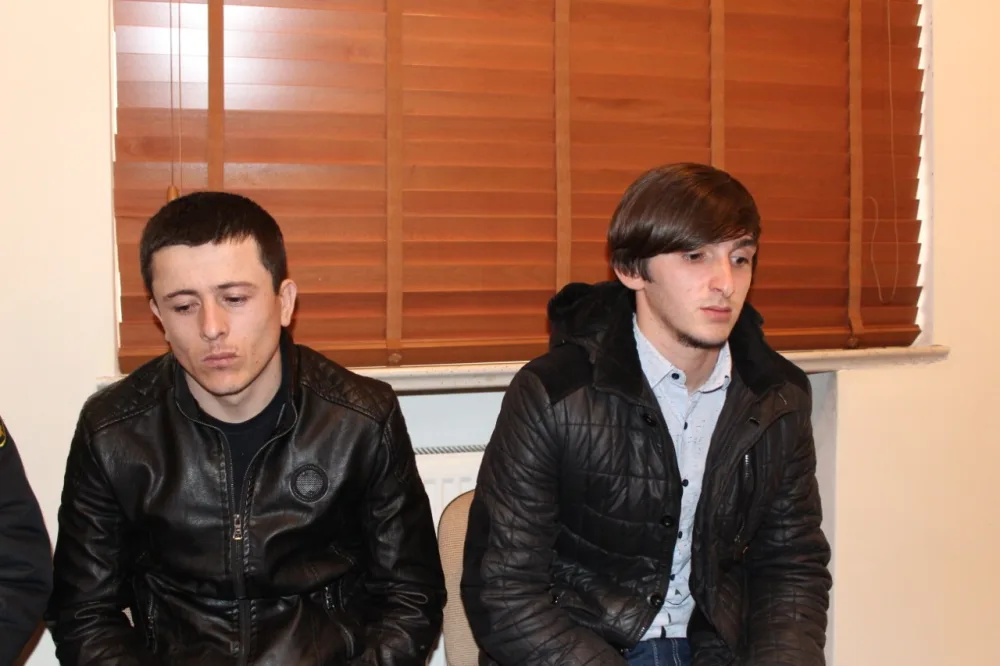 Evdən 10 minlik oğurluq edən keçmiş məhkumlar - SAXLANILDI - FOTO