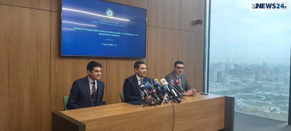 Övladlığagötürmə ilə bağlı yeni altsistemin - TƏQDİMATI OLDU