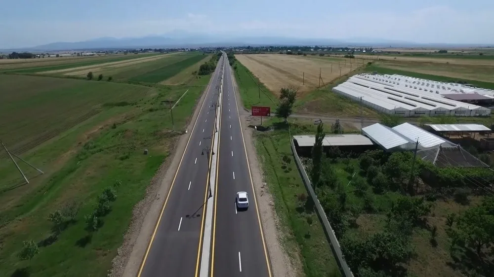 Prezident Goranboyda yol açılışında - İŞTİRAK ETDİ - FOTO