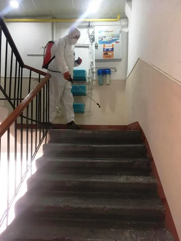 Bağçalarda dezinfeksiya işləri aparılırmı?