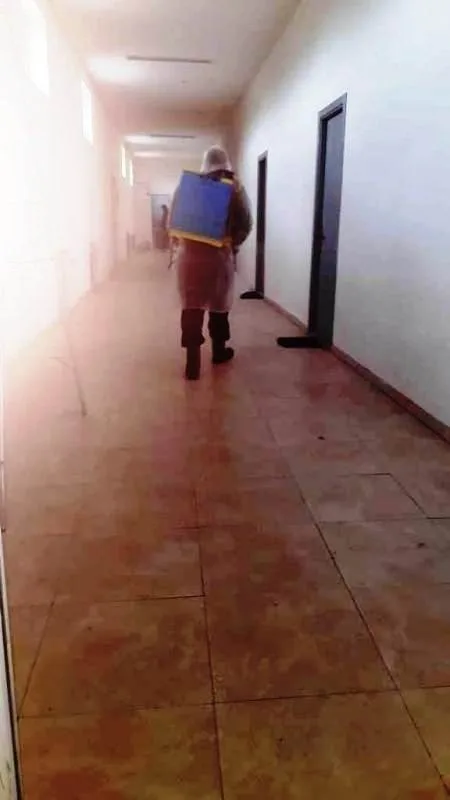 Bağçalarda dezinfeksiya işləri aparılırmı?