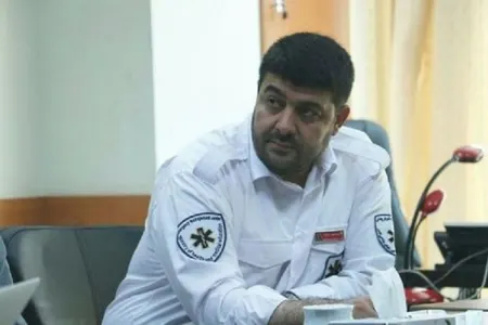 İranın Təcili Tibbi Yardım Təşkilatının rəhbəri koronavirusa - YOLUXDU