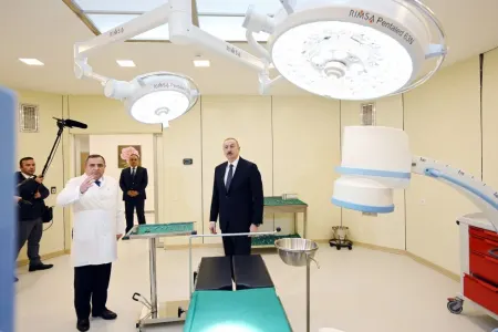 "Azərbaycanda koronavirusun yayılması ehtimalı o qədər də yüksək deyil" - -Prezident