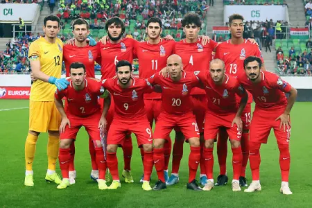 Yığmamızın Millətlər Liqasındakı rəqibləri bəlli oldu