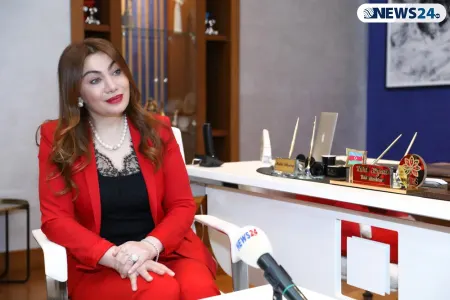 "Əsas odur, ölkəmizin adı Hollivud, Bollivud, hər yerdə səslənsin" - RUHİ ƏLİYEVA - VİDEOMÜSAHİBƏ - FOTOLAR