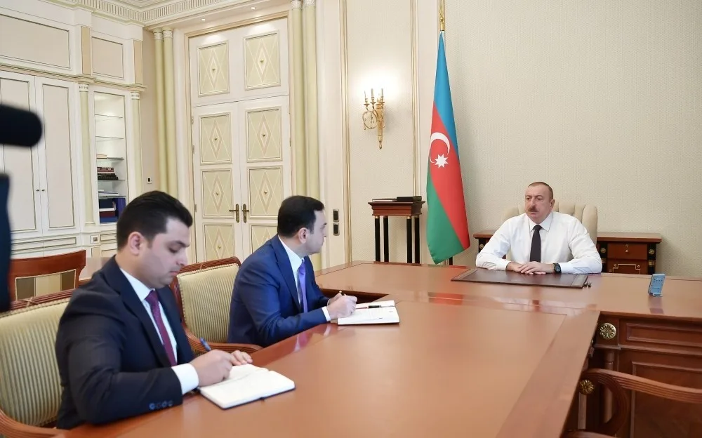 Prezident İlham Əliyev yeni icra başçılarını - QƏBUL ETDİ